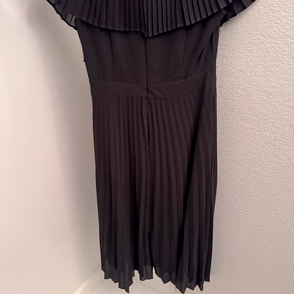 Ivy City Co Alice in Wonderland Dress in Black - Picture 8 of 9